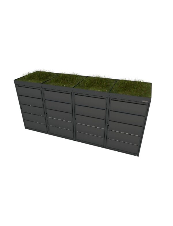Bin Store Modbin URBAN 4x 240L