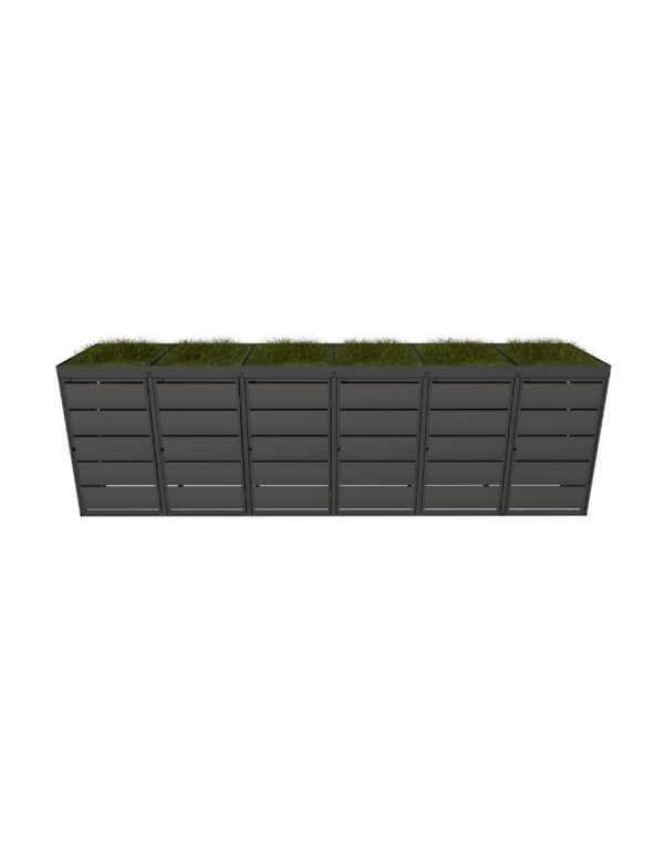Bin Store Modbin URBAN 6x 240L