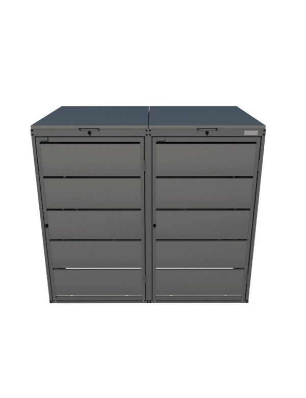 Bin Store Modbin URBAN 2x 240L