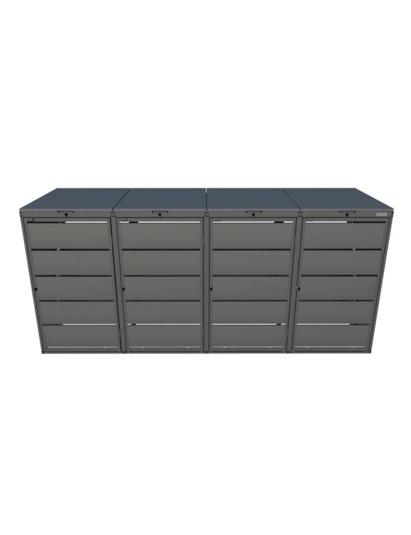 Bin Store Modbin URBAN 4x 240L