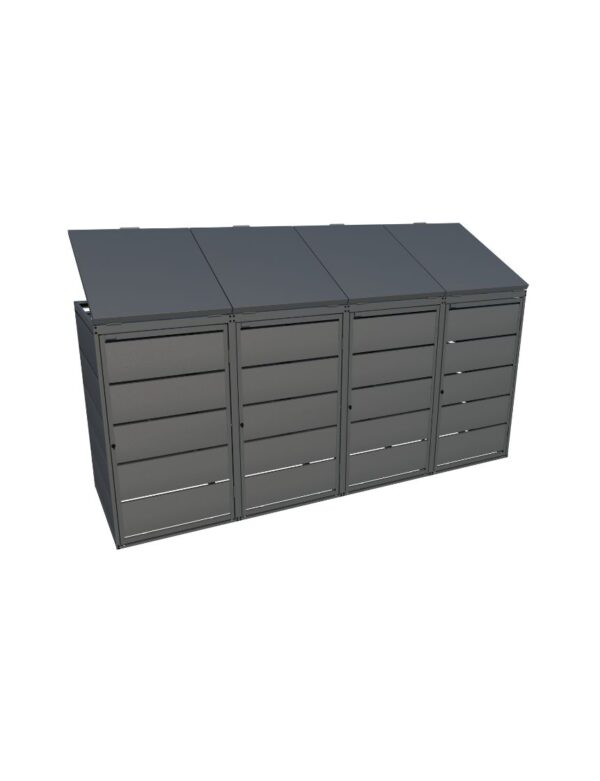 Bin Store Modbin URBAN 4x 240L