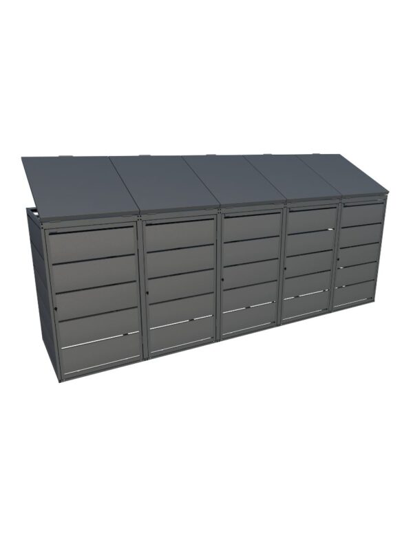 Bin Store Modbin URBAN 5x 240L