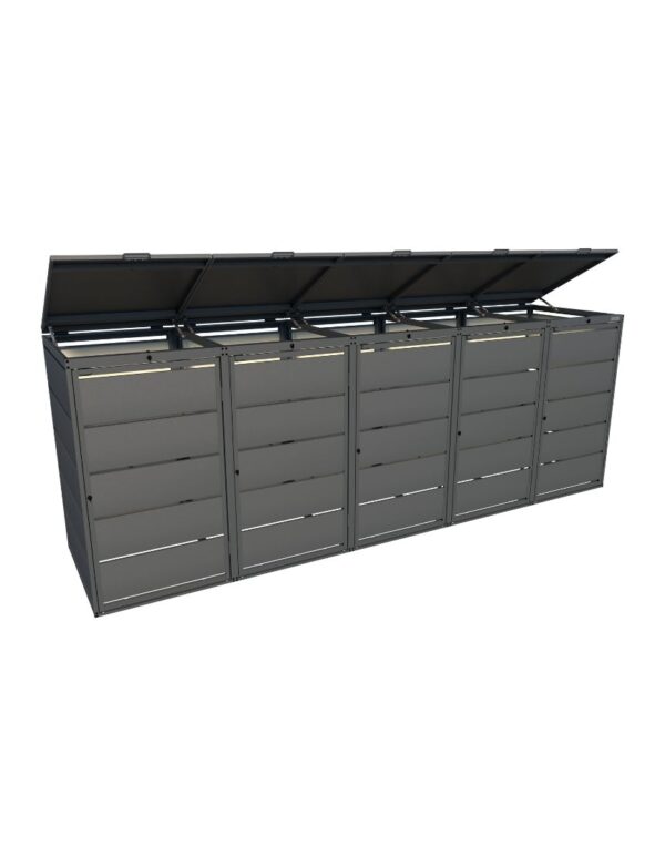 Bin Store Modbin URBAN 5x 240L