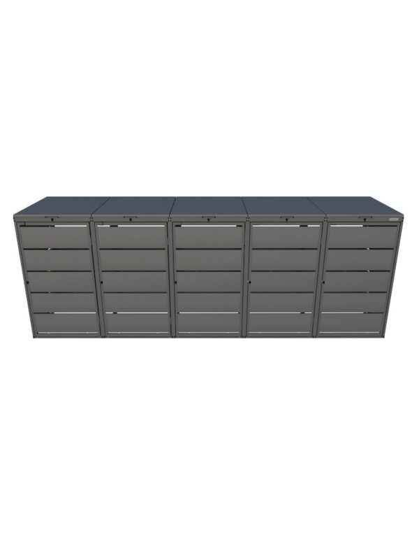 Bin Store Modbin URBAN 5x 240L