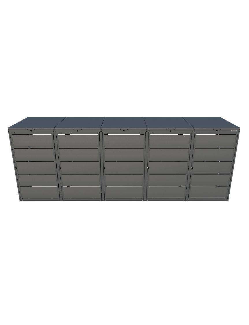 Bin Store Modbin URBAN 5x 240L