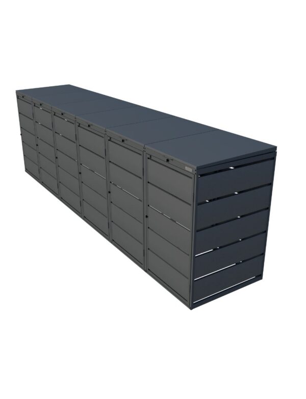 Bin Store Modbin URBAN 6x 240L