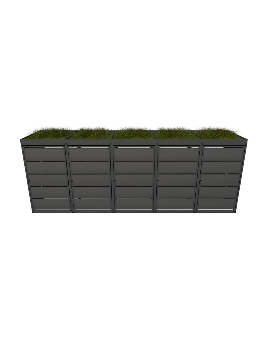 Bin Store Modbin URBAN 5x 240L
