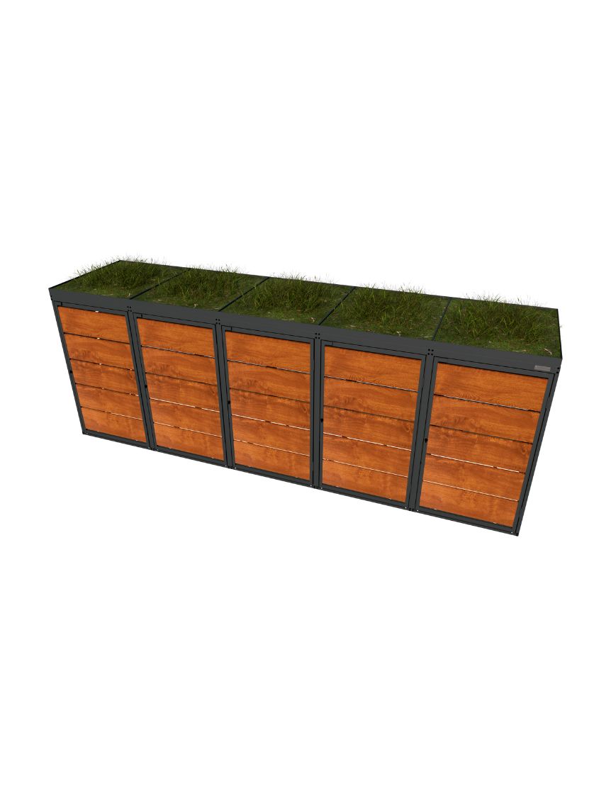 Bin Store Modbin OAK 5x 240L