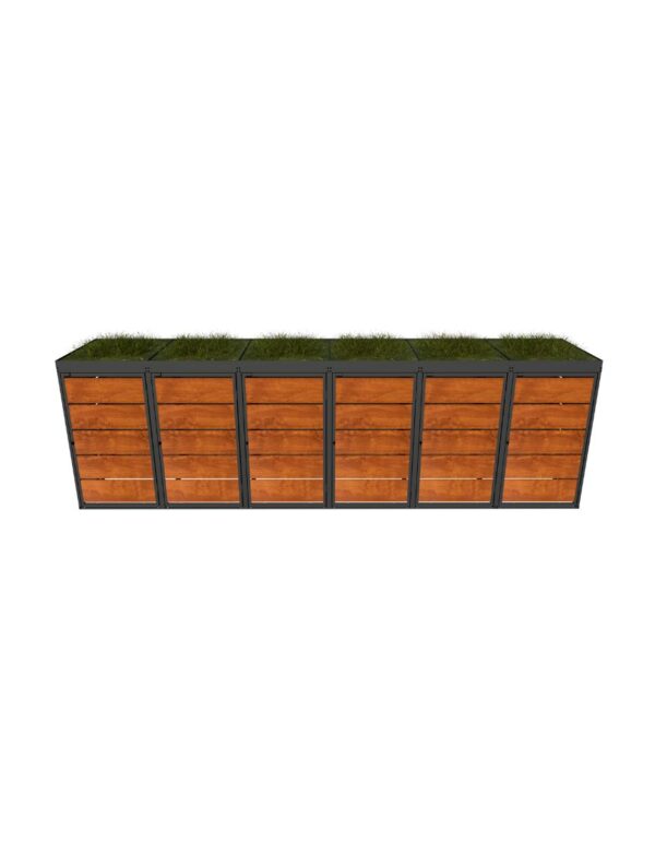 Bin Store Modbin OAK 6x 240L