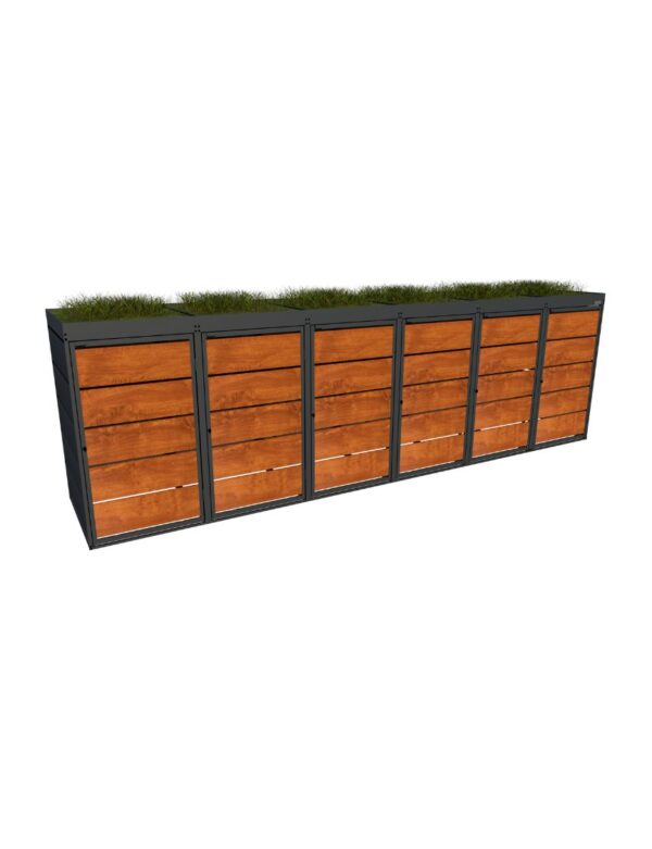Bin Store Modbin OAK 6x 240L