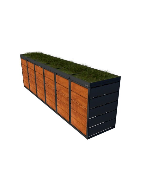 Bin Store Modbin OAK 6x 240L